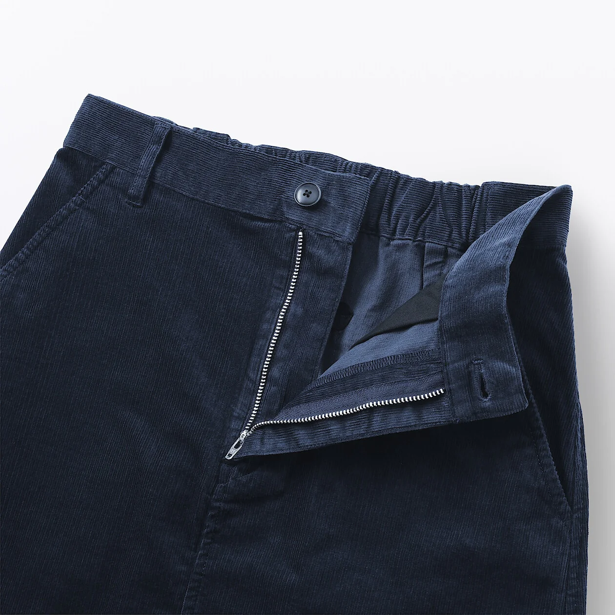 Stretch Corduroy Midi Skirt - Image 14