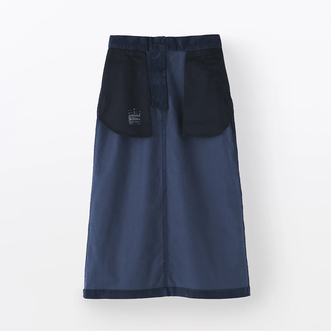Stretch Corduroy Midi Skirt - Image 15