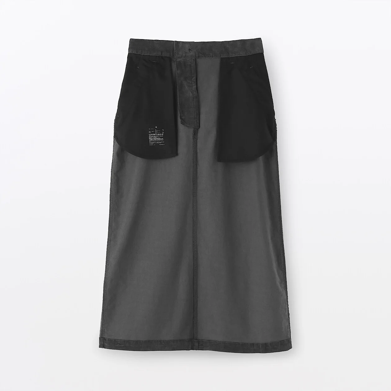 Stretch Corduroy Midi Skirt - Image 21