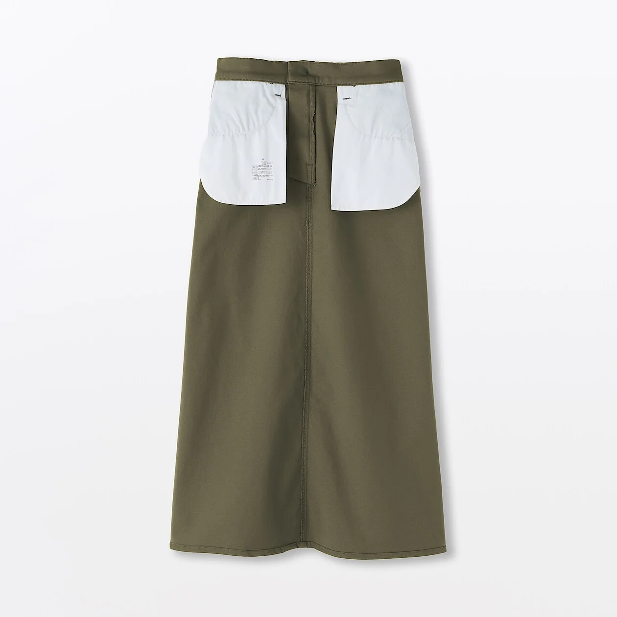 Stretch Denim A-Line Skirt - Image 9