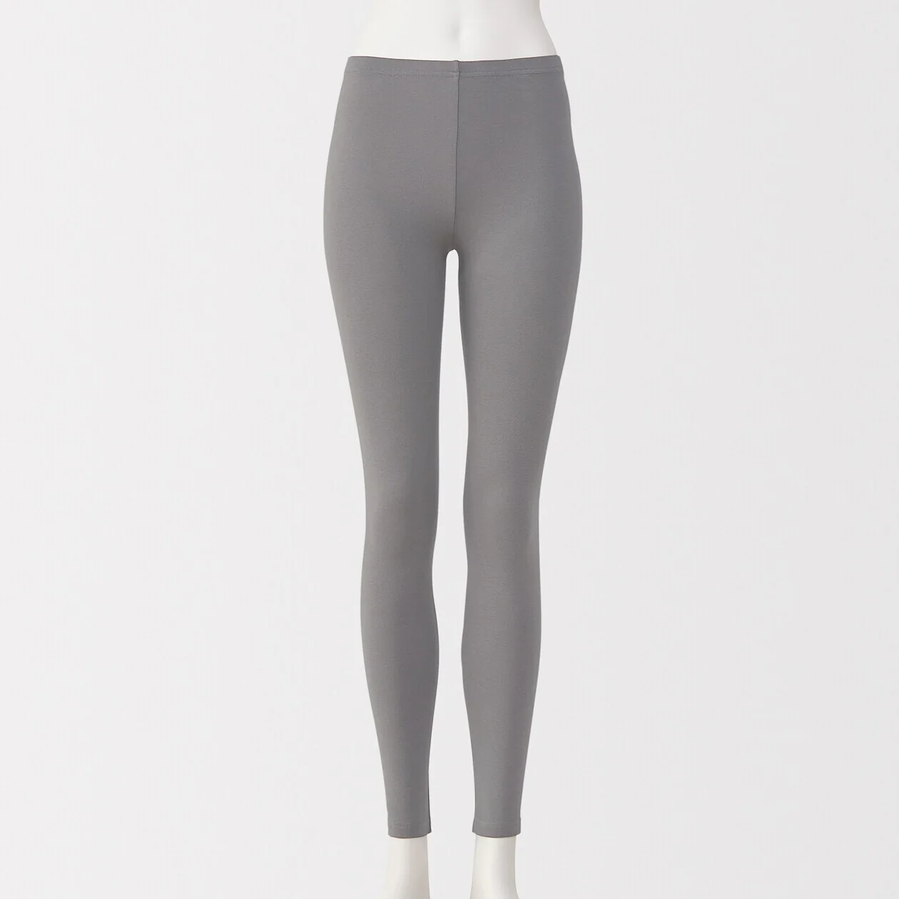 Stretch Jersey Leggings - Full Length - Image 19