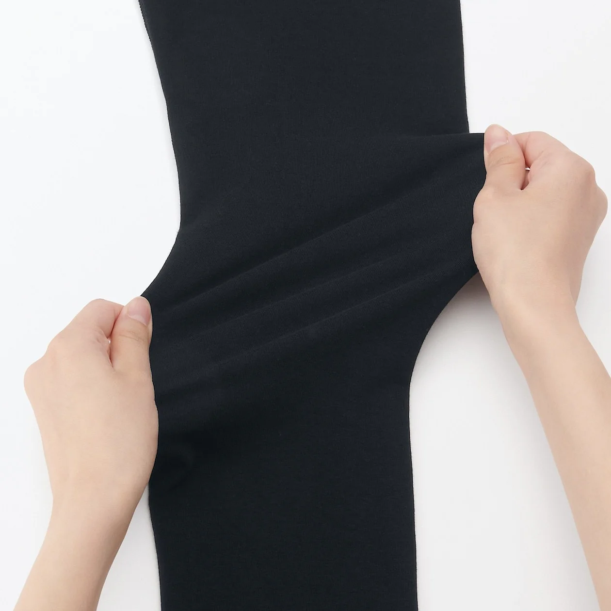 Stretch Jersey Leggings - Full Length - Image 8