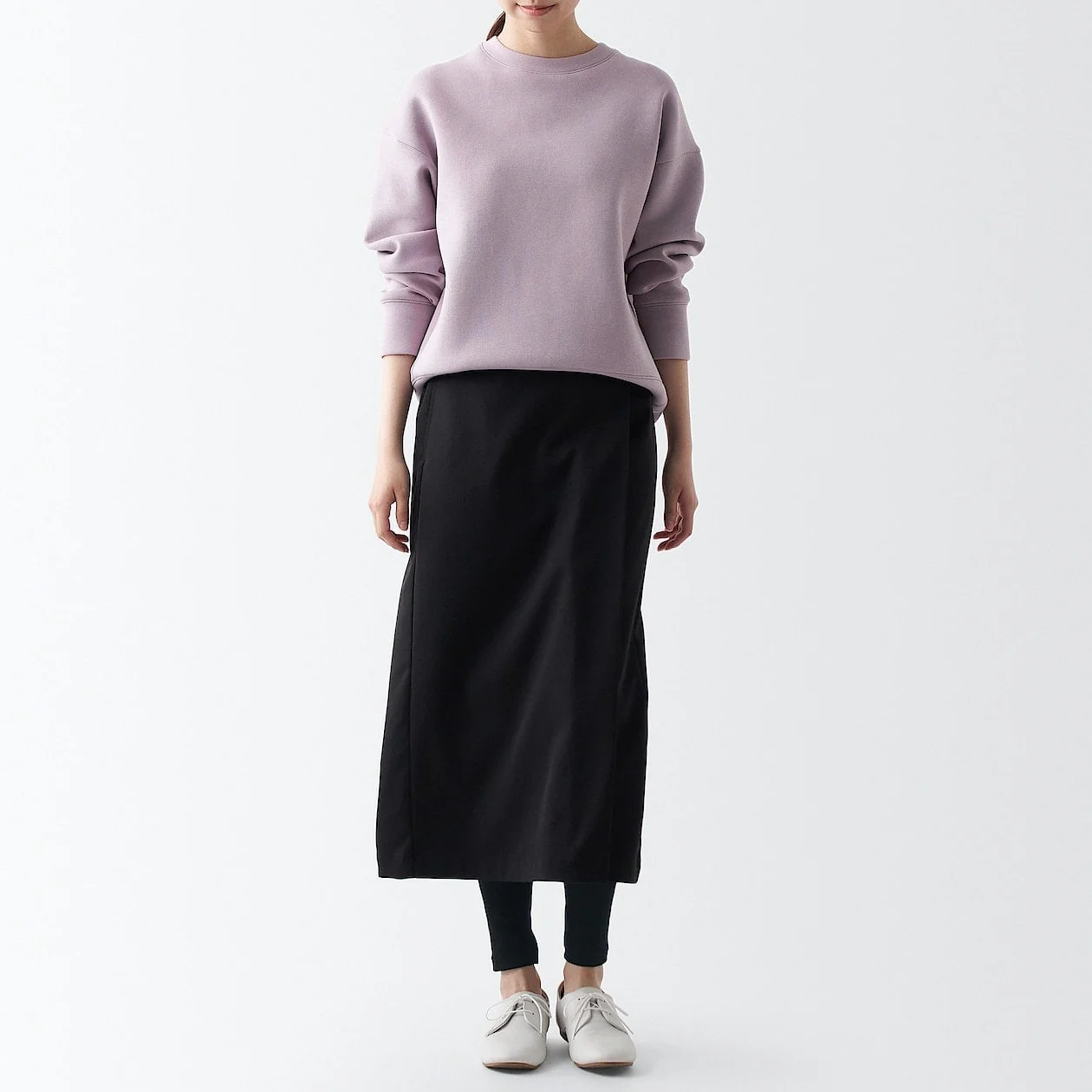 Stretch Rib Leggings - Full Length - Image 10