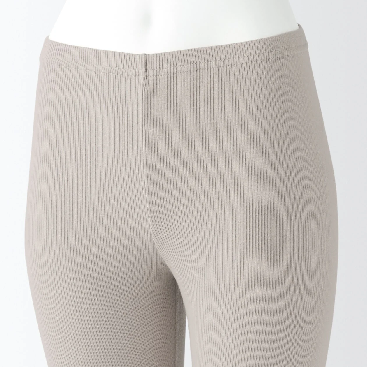 Stretch Rib Leggings - Full Length - Image 21