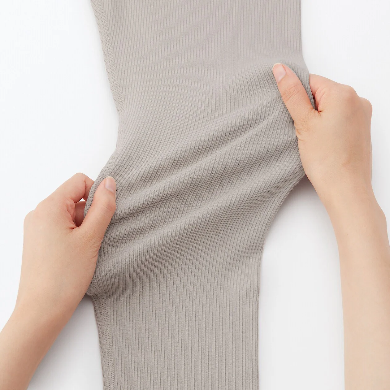 Stretch Rib Leggings - Full Length - Image 24