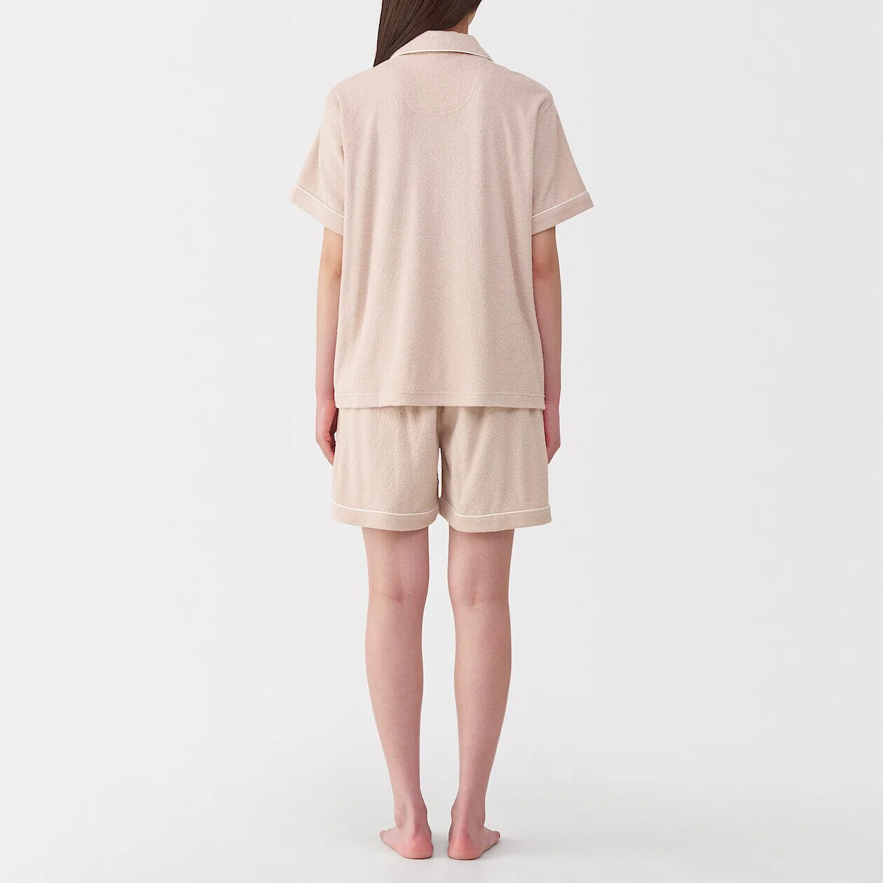 Terry Towelling Short Sleeve Pyjamas - Image 13
