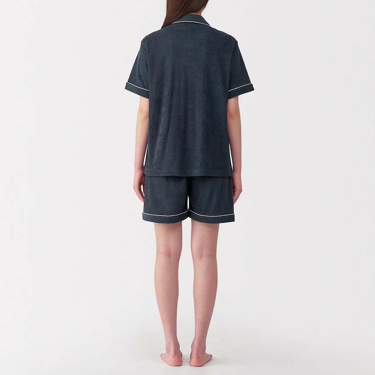 Terry Towelling Short Sleeve Pyjamas - Image 22