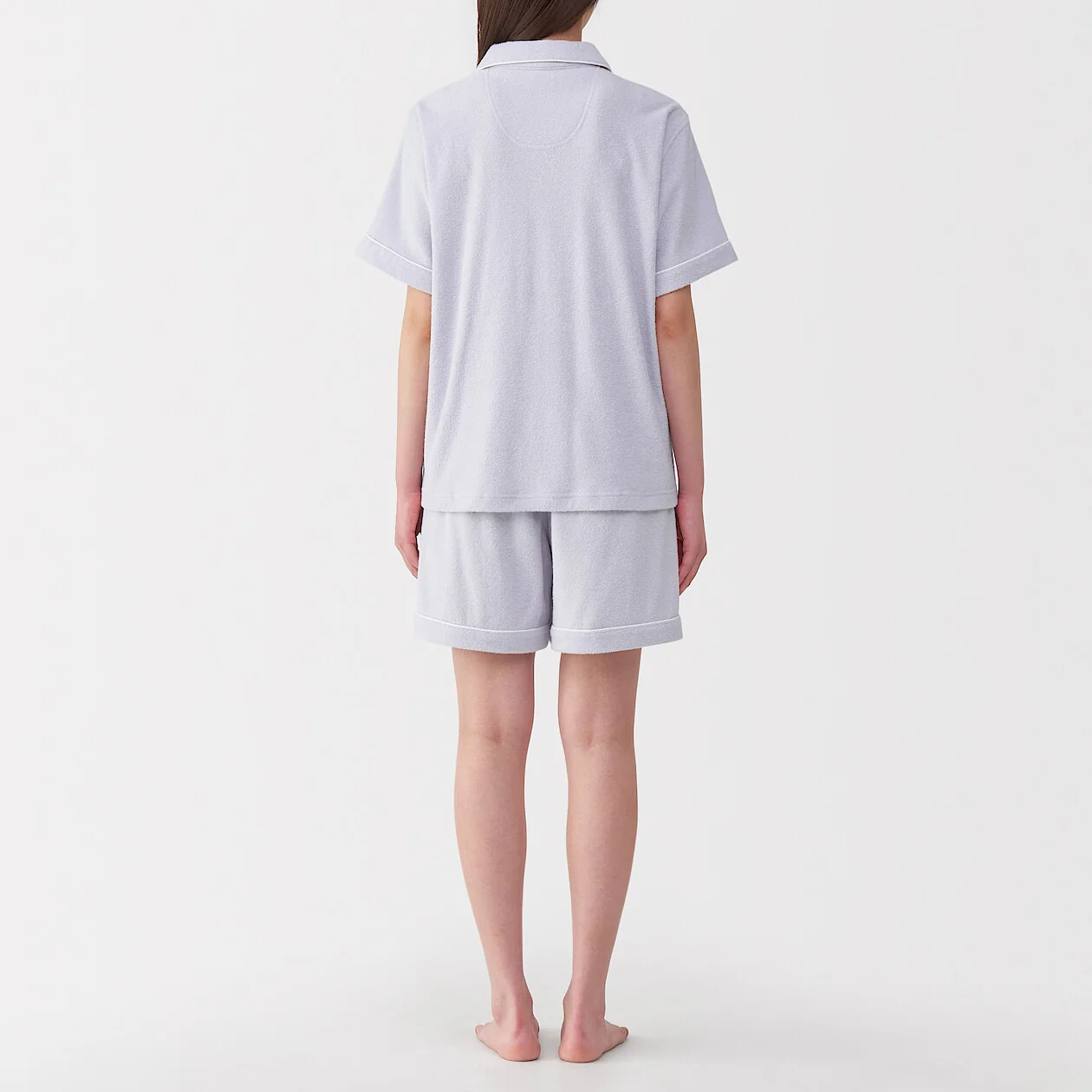 Terry Towelling Short Sleeve Pyjamas - Image 31