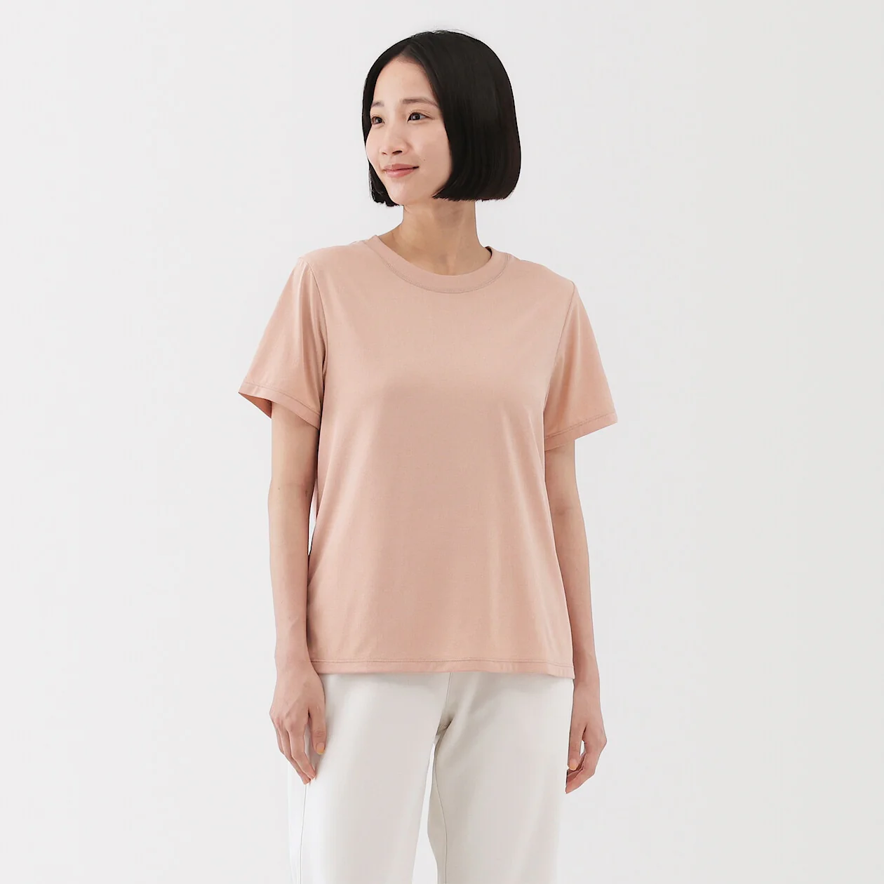 Quick Dry Crewneck Short Sleeve T-Shirt