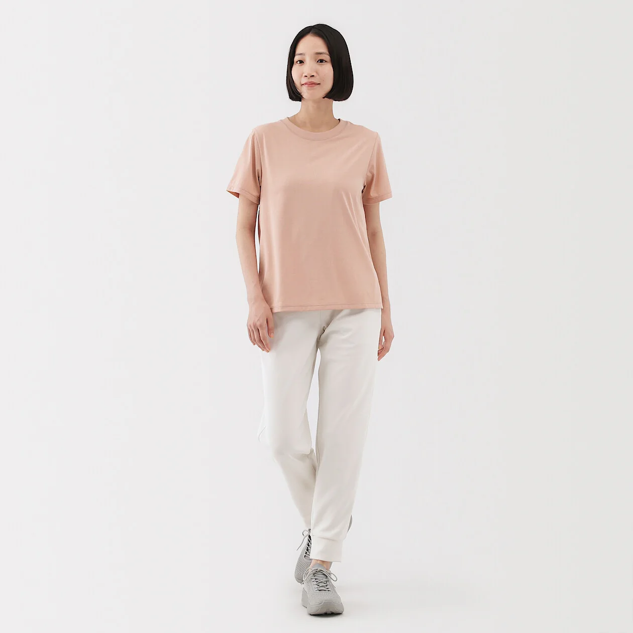 Quick Dry Crewneck Short Sleeve T-Shirt - Image 2