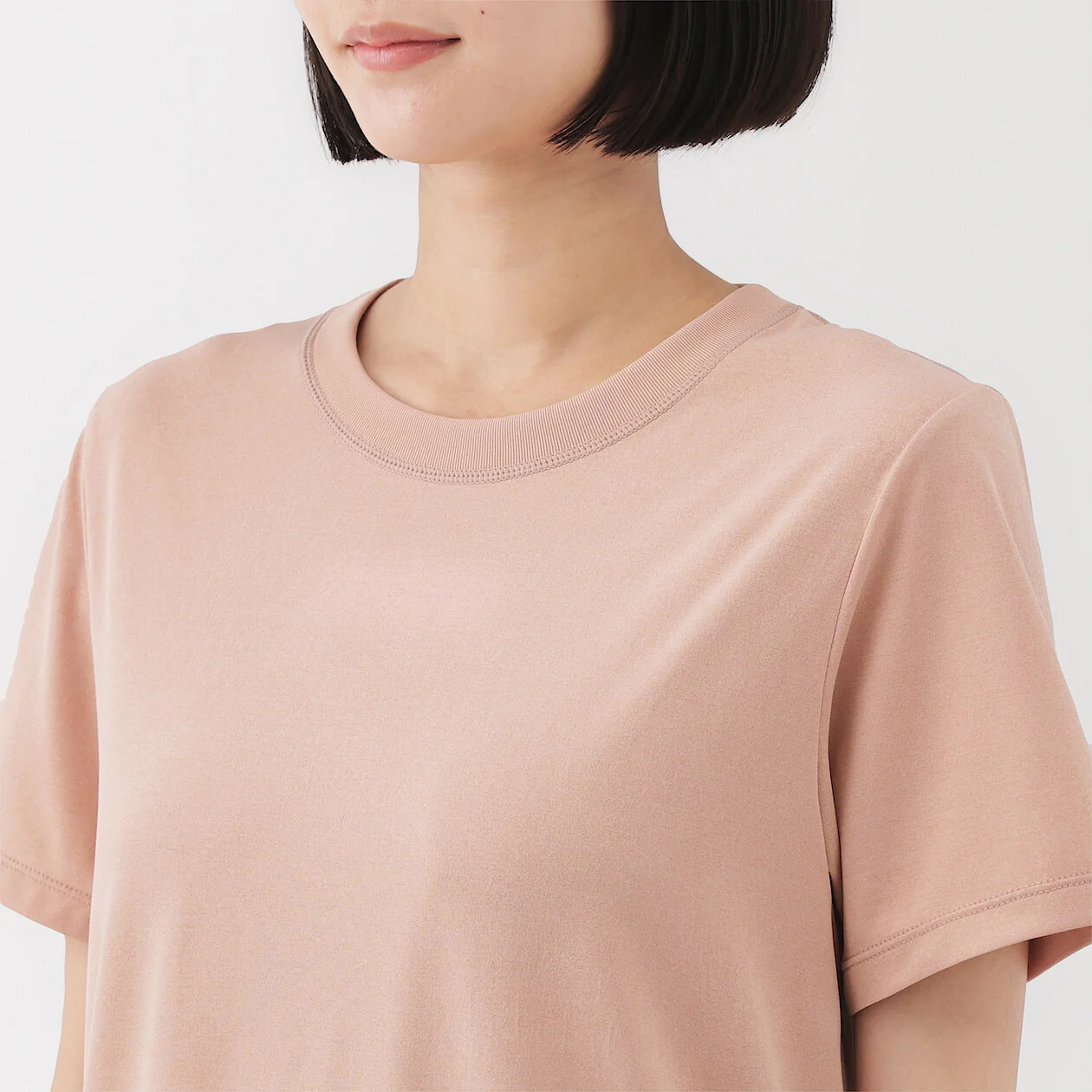 Quick Dry Crewneck Short Sleeve T-Shirt - Image 5