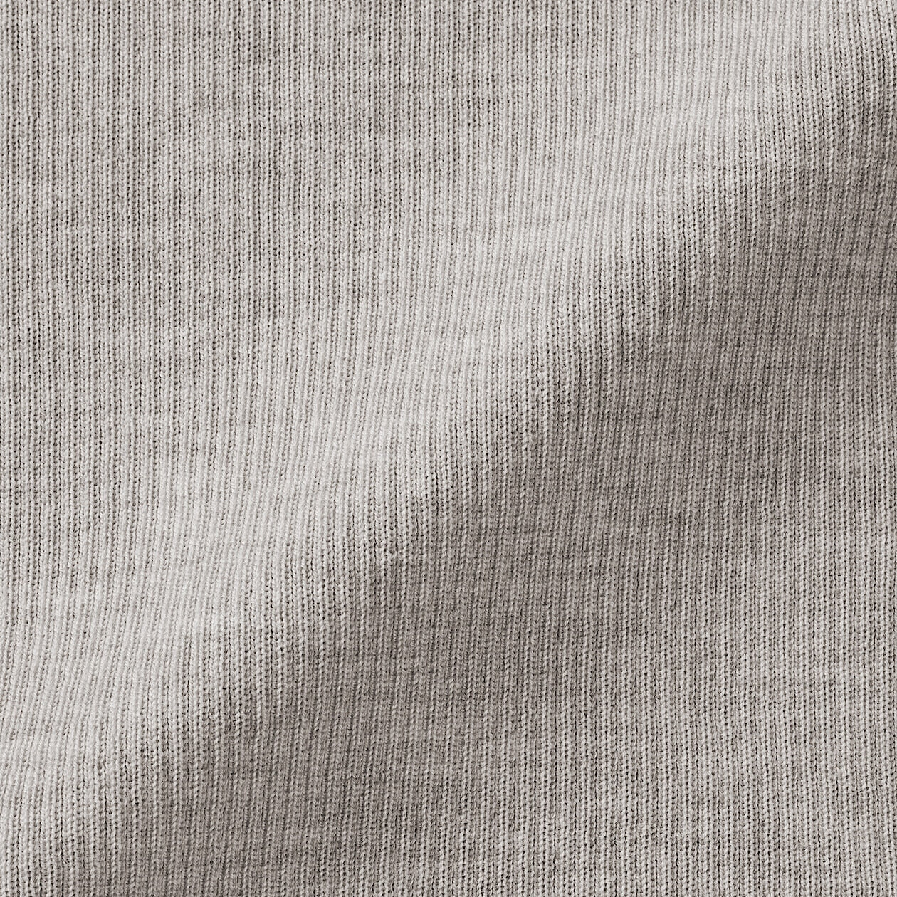 Washable Wool High-Gauge Ribbed Turtleneck Sweater - Image 23