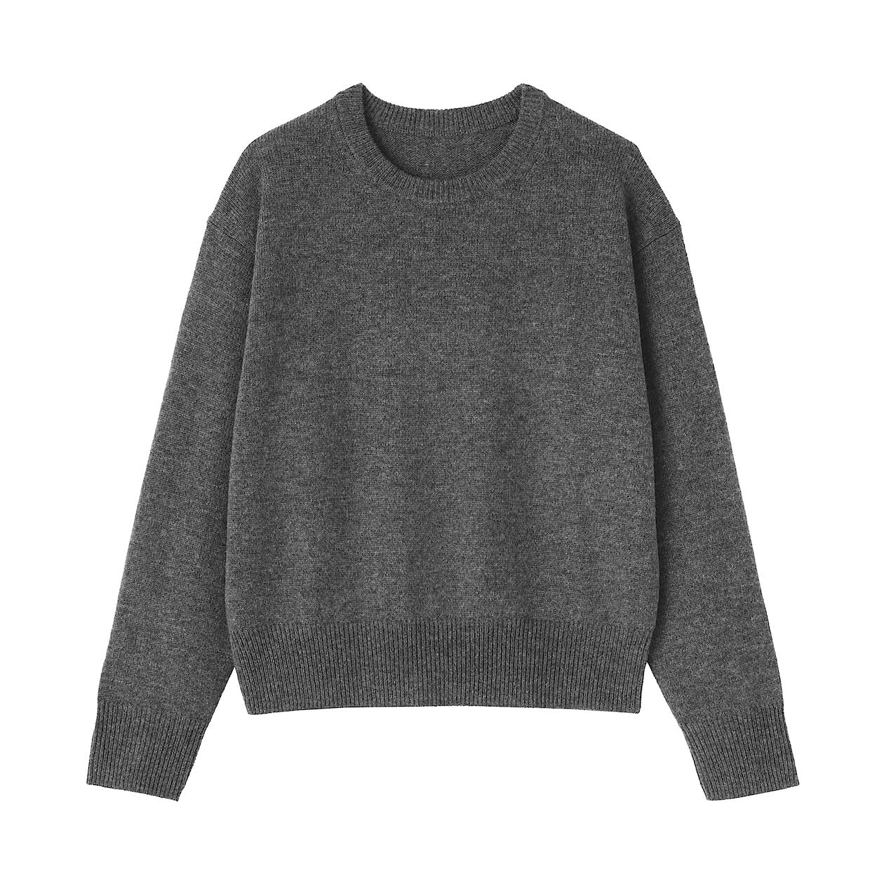 Washable Wool Mid Gauge Crewneck Sweater - Image 10
