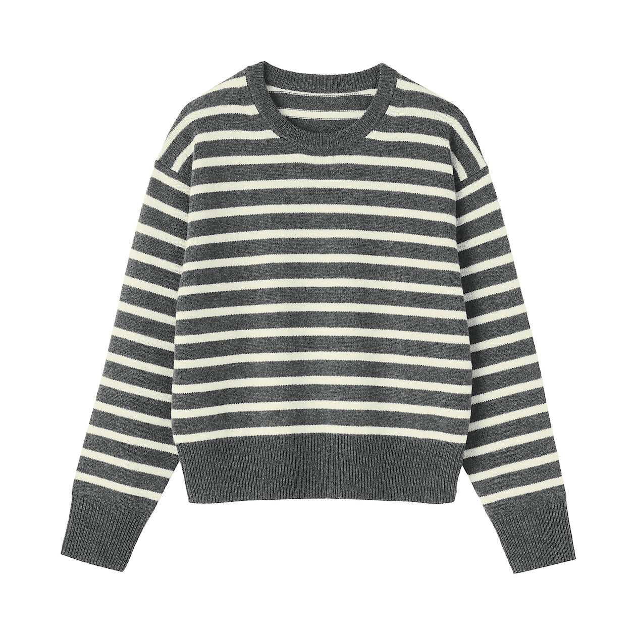 Washable Wool Mid Gauge Crewneck Sweater - Image 22