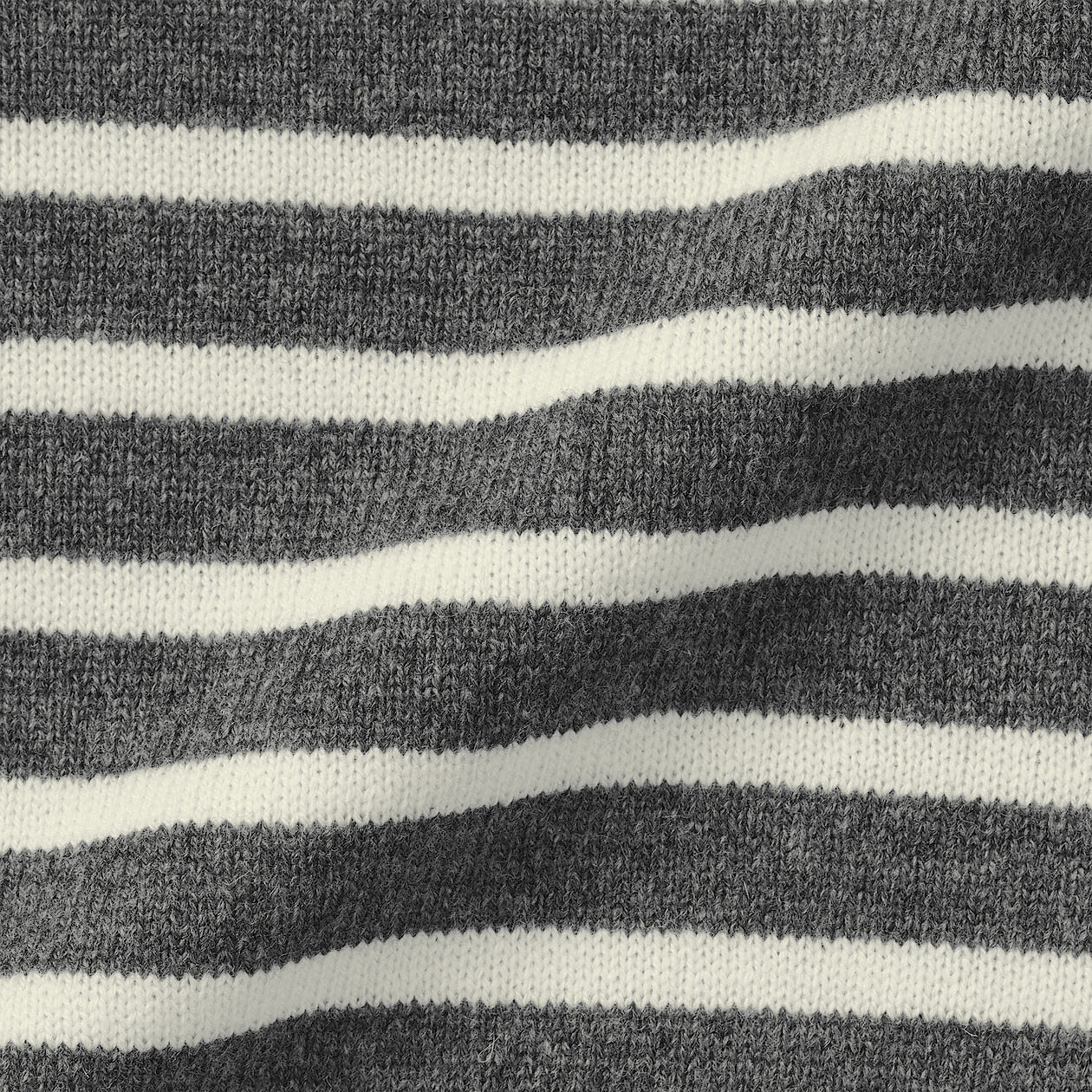 Washable Wool Mid Gauge Crewneck Sweater - Image 23