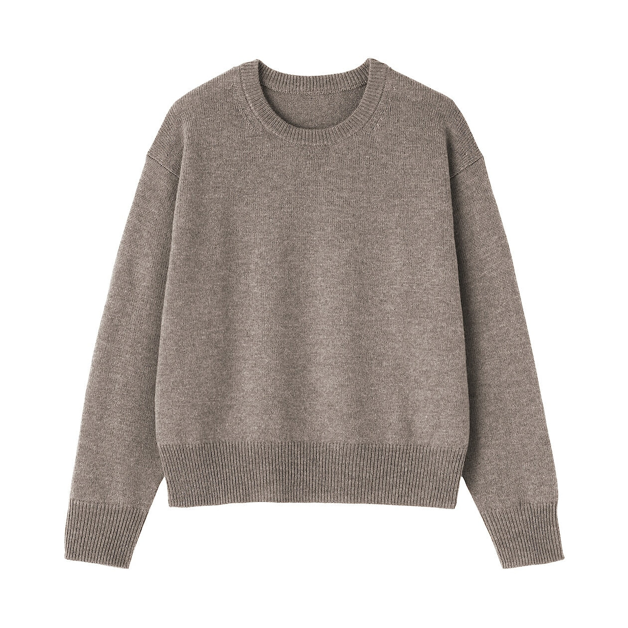 Washable Wool Mid Gauge Crewneck Sweater - Image 26