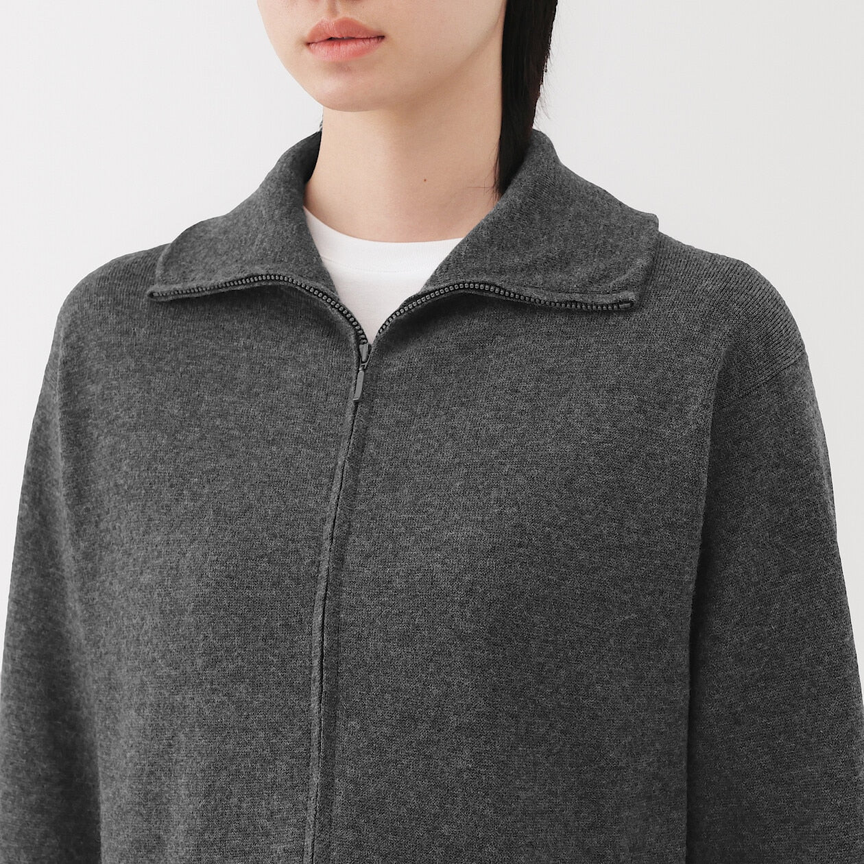 Washable Milano Ribbed Blouson - Image 5