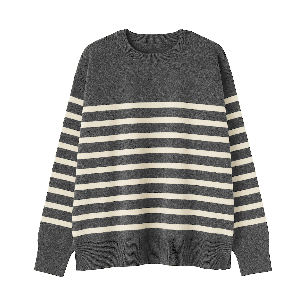 Washable Milano Ribbed Crewneck Sweater - Image 15