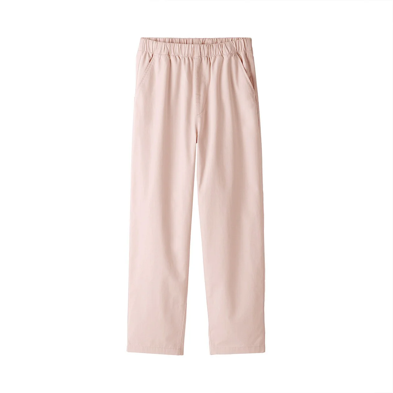 Washed Cotton Easy Tapered Pants - Image 26
