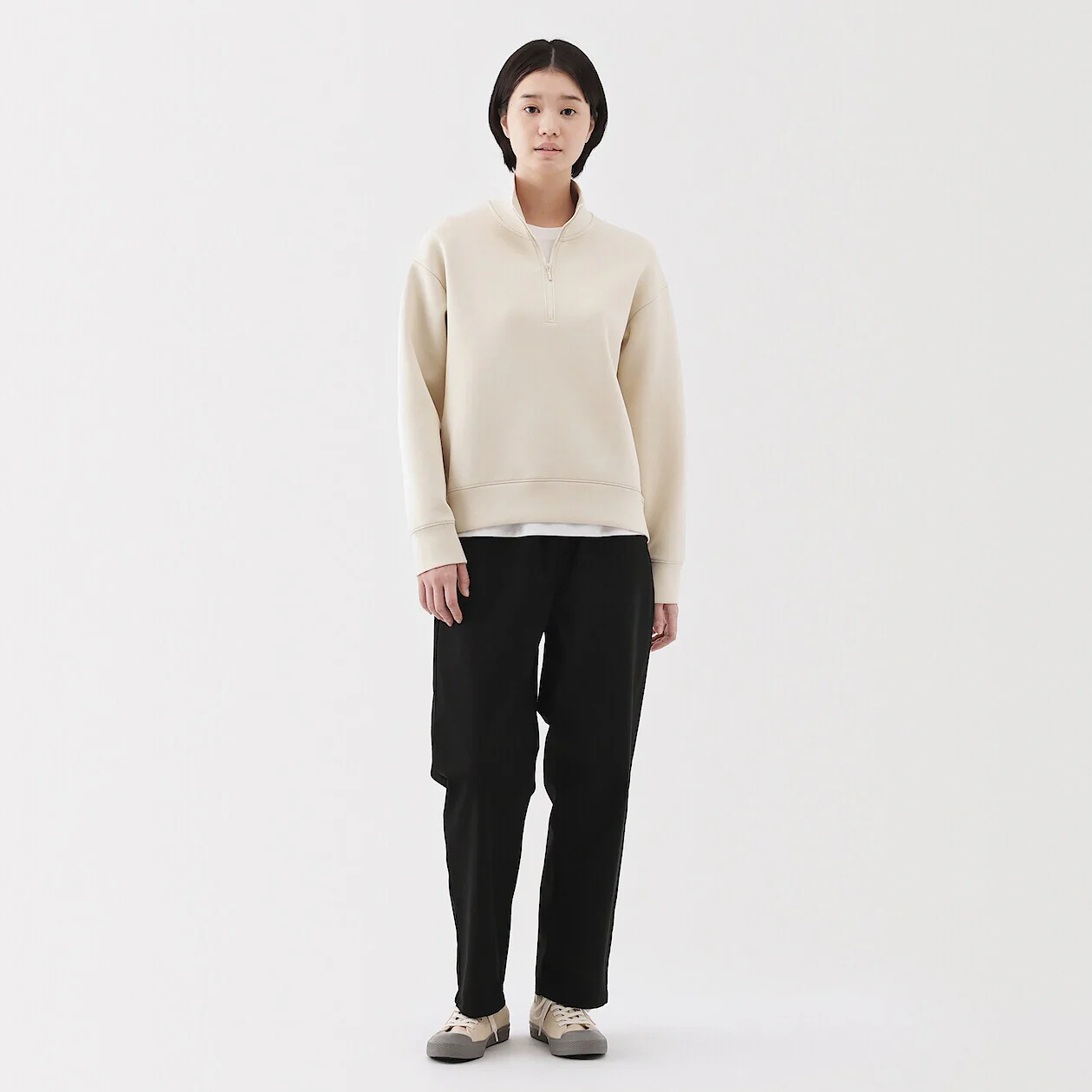 Washed Cotton Easy Tapered Pants - Image 30