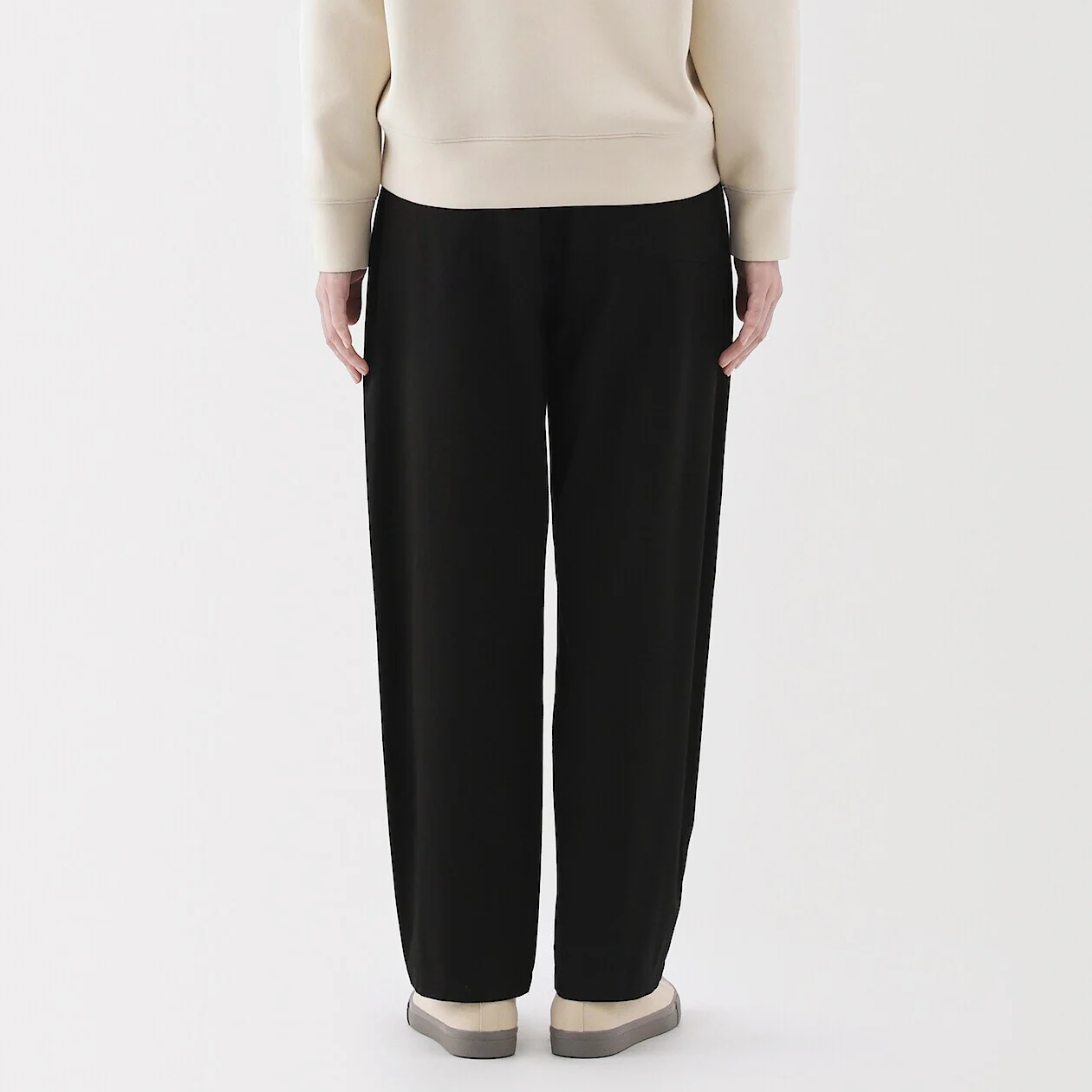 Washed Cotton Easy Tapered Pants - Image 32
