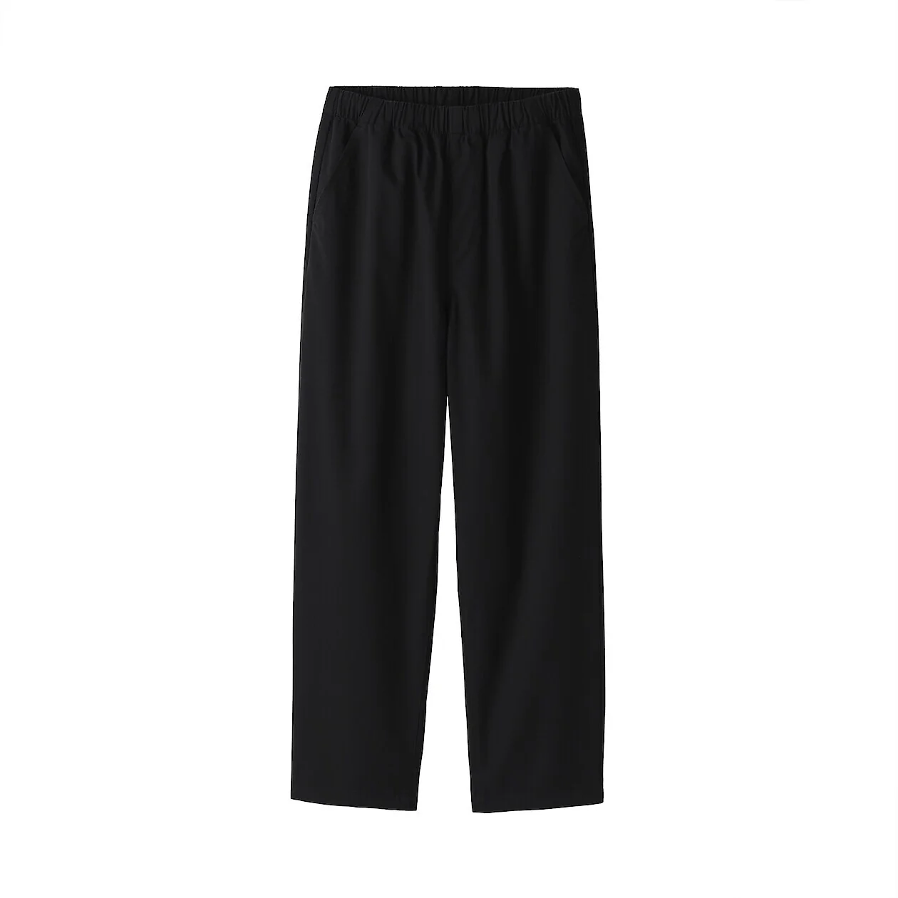 Washed Cotton Easy Tapered Pants - Image 36