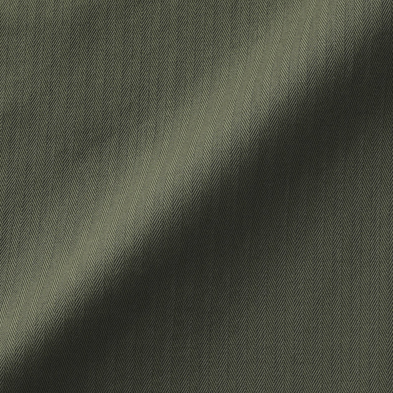 Washed Herringbone Baker Straight Skirt - Image 23