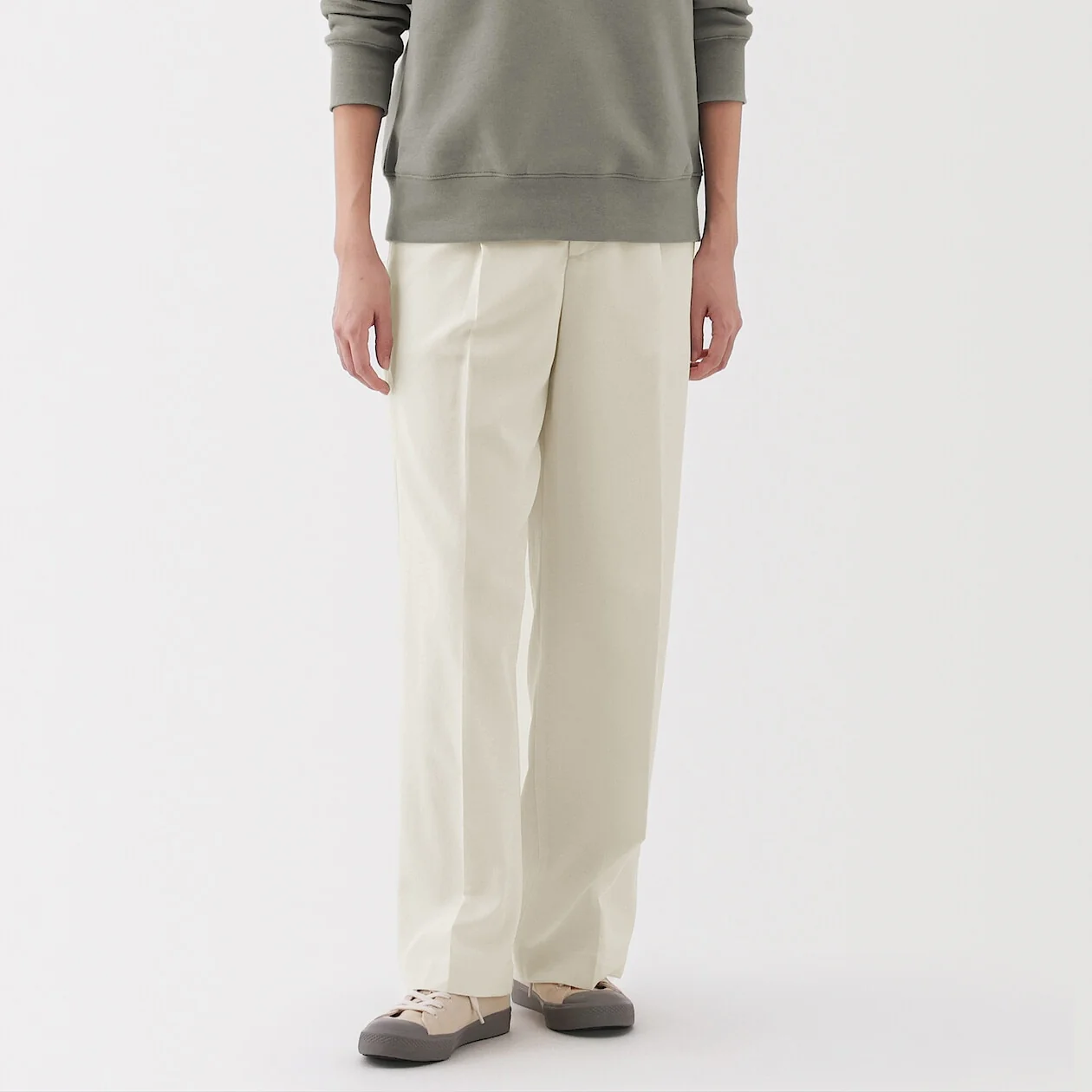 Water Repellent Darted Straight Pants - Image 11