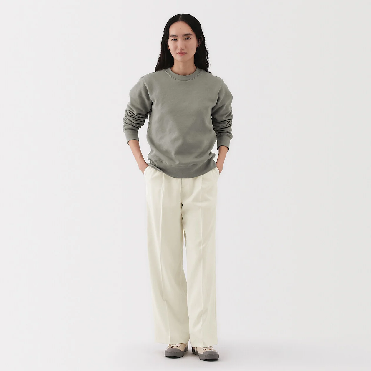Water Repellent Darted Straight Pants - Image 12