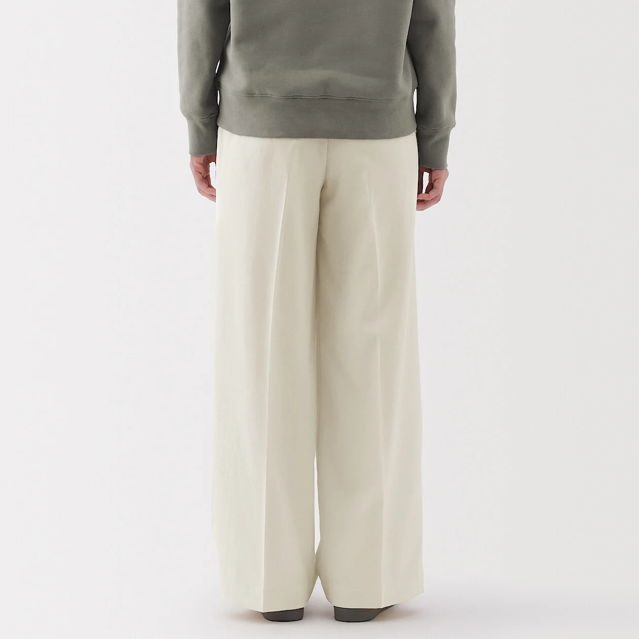 Water Repellent Darted Straight Pants - Image 14