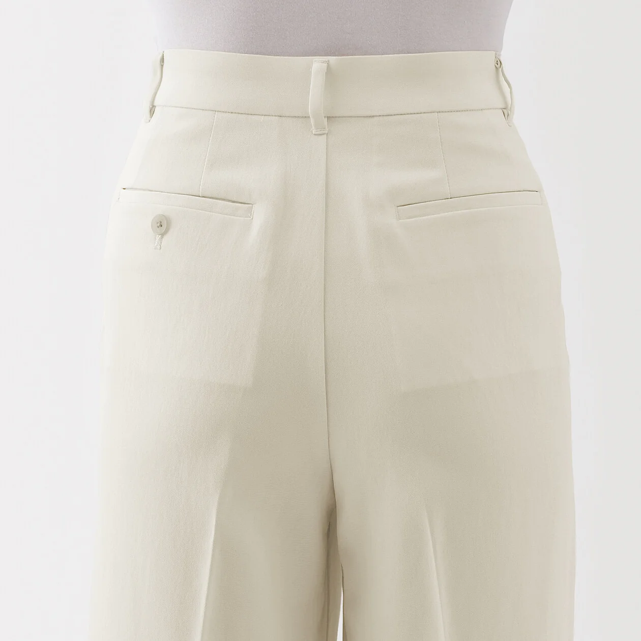 Water Repellent Darted Straight Pants - Image 16