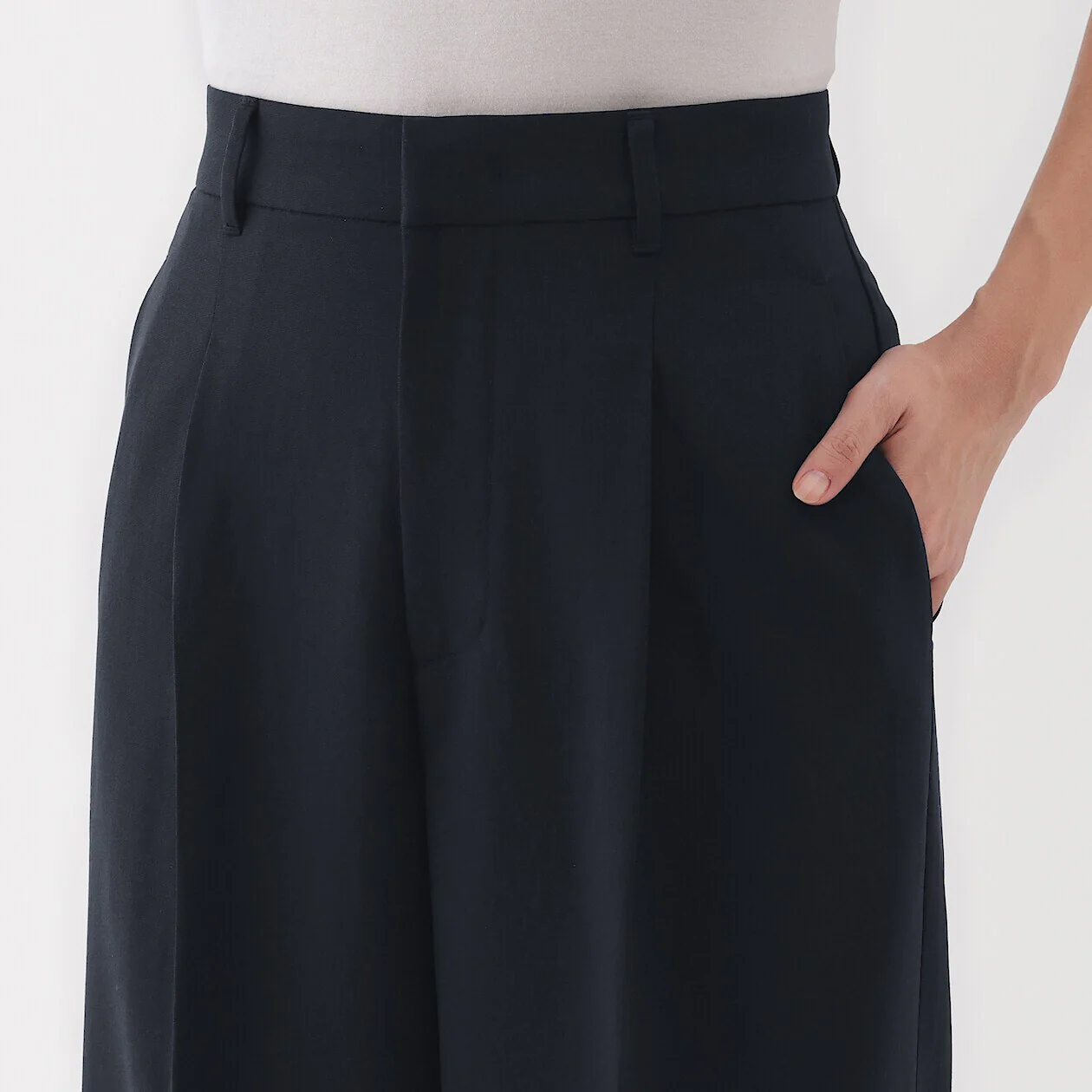 Water Repellent Darted Straight Pants - Image 35