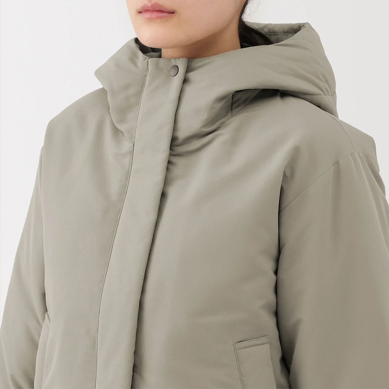 Water Repellent Down Jacket - Image 11