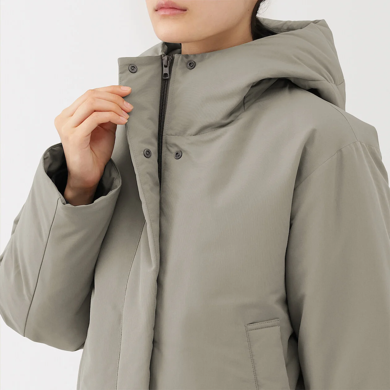 Water Repellent Down Jacket - Image 12