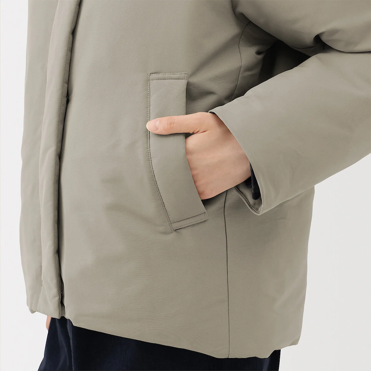 Water Repellent Down Jacket - Image 13