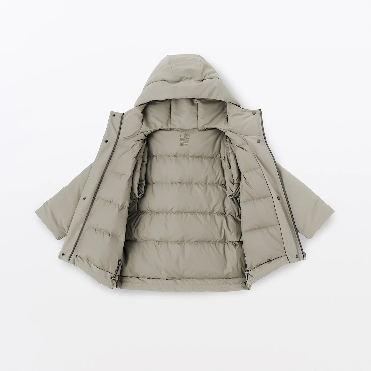 Water Repellent Down Jacket - Image 15