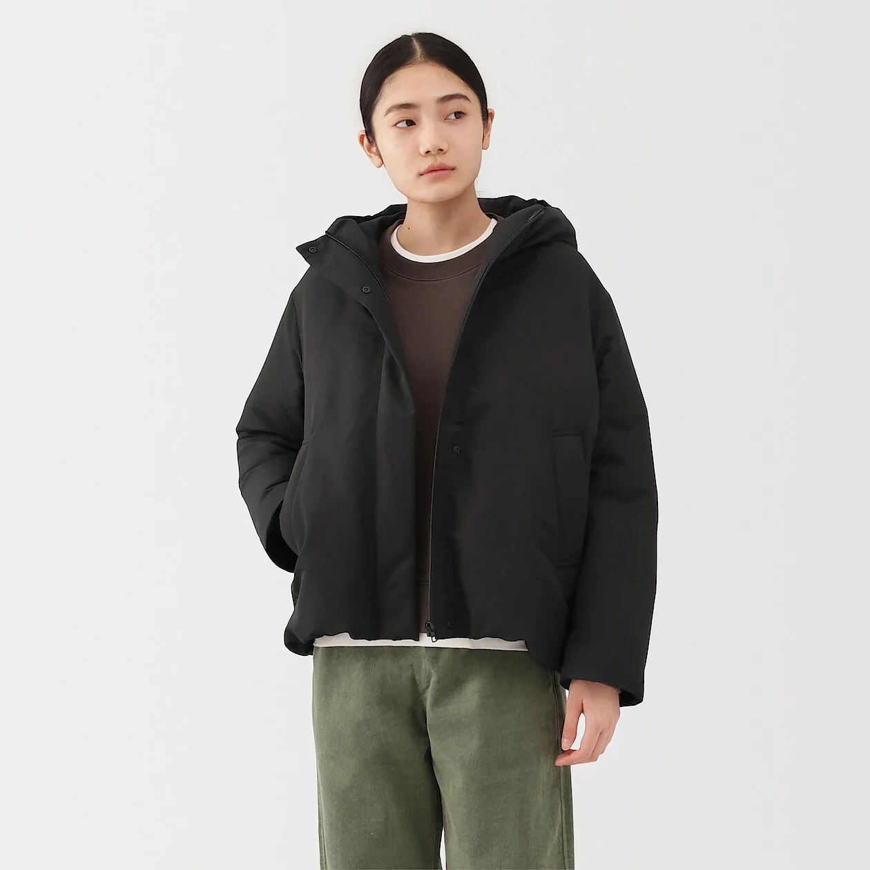 Water Repellent Down Jacket - Image 18