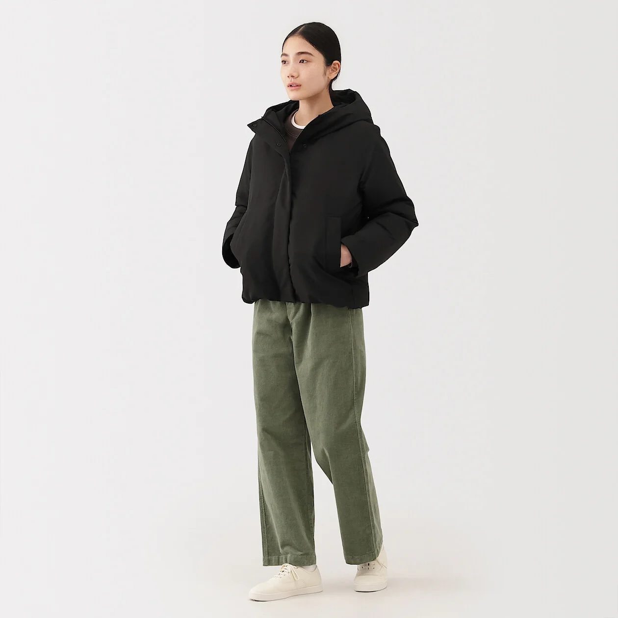 Water Repellent Down Jacket - Image 19