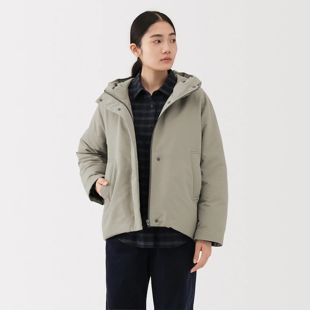 Water Repellent Down Jacket - Image 7