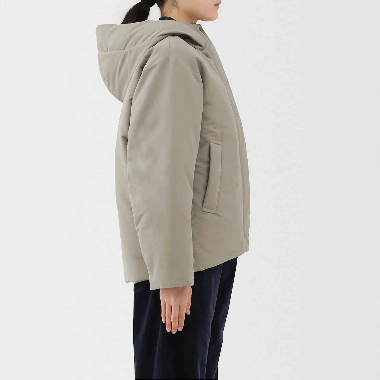 Water Repellent Down Jacket - Image 9