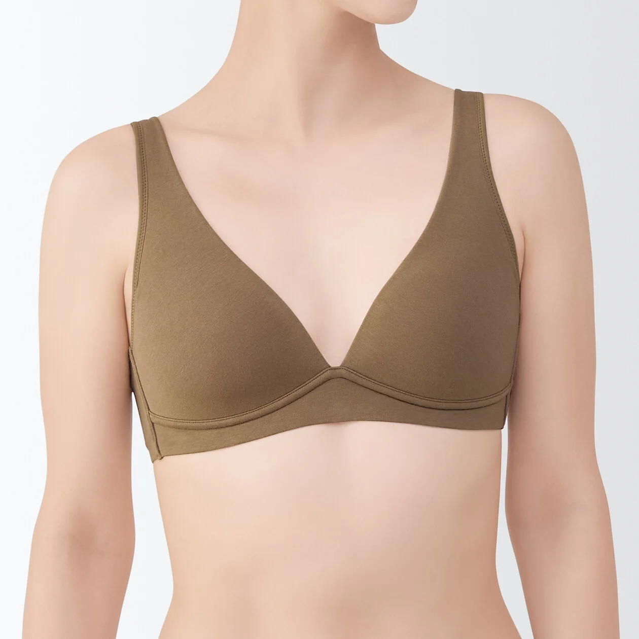 Wire-Free Plunge Bra - Image 16