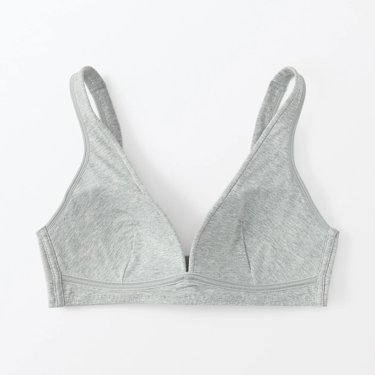 Wire-Free Plunge Bra - Image 8