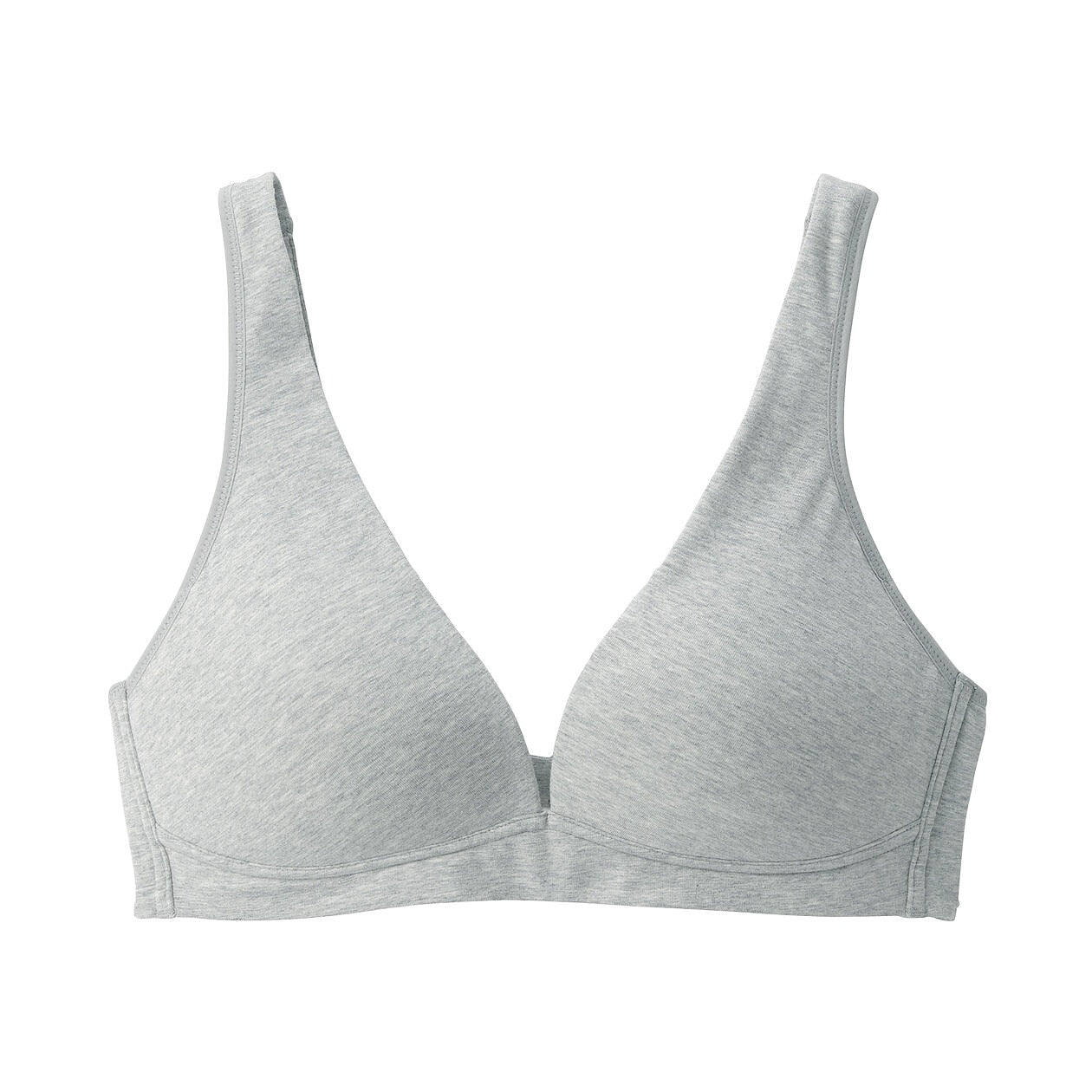 Wire-Free Plunge Bra - Image 9