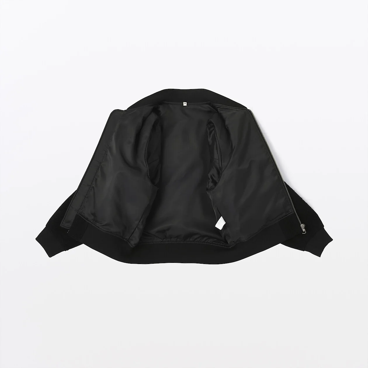 Wool Blend Napping Short Blouson - Image 3