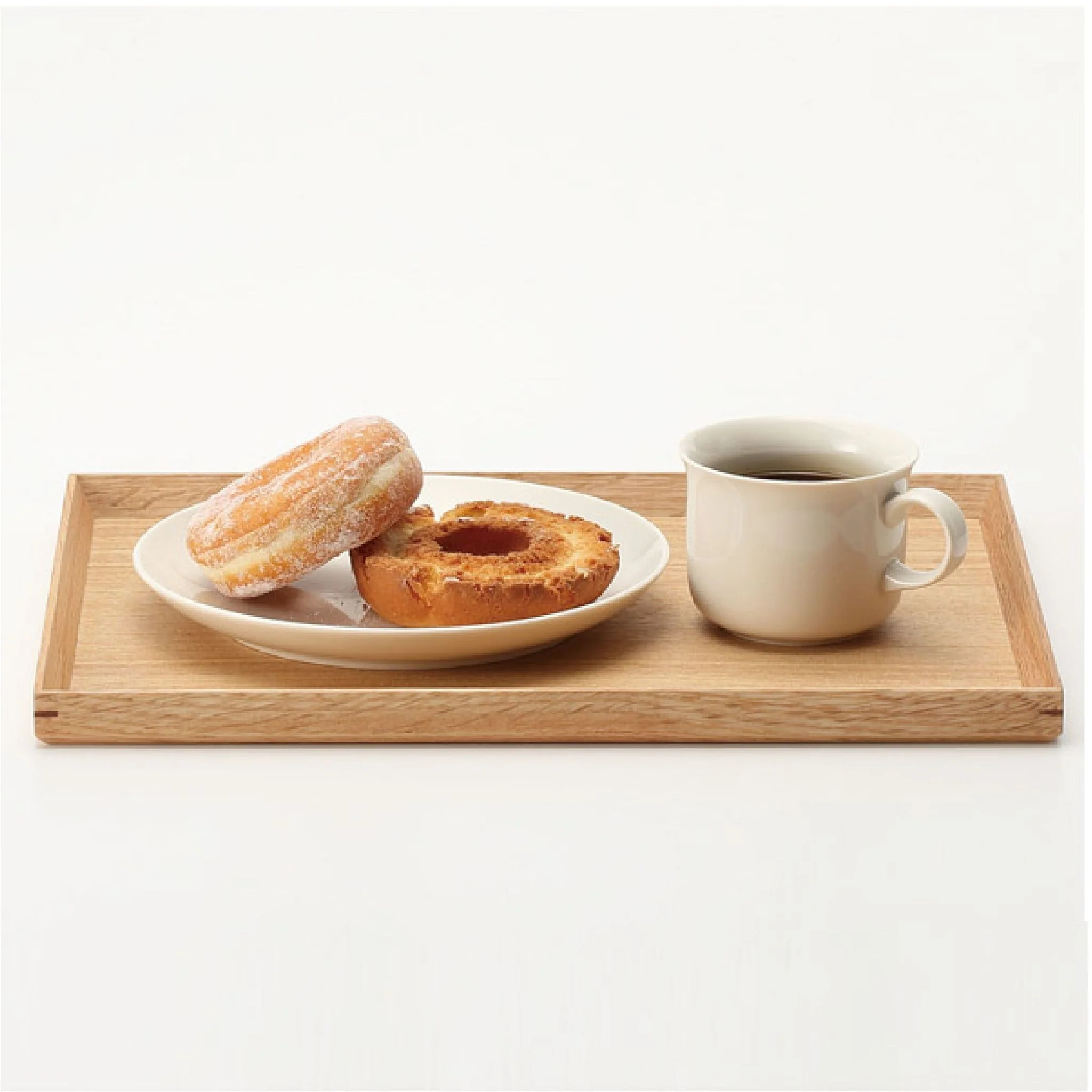Wooden Square Tray - Medium - Image 3