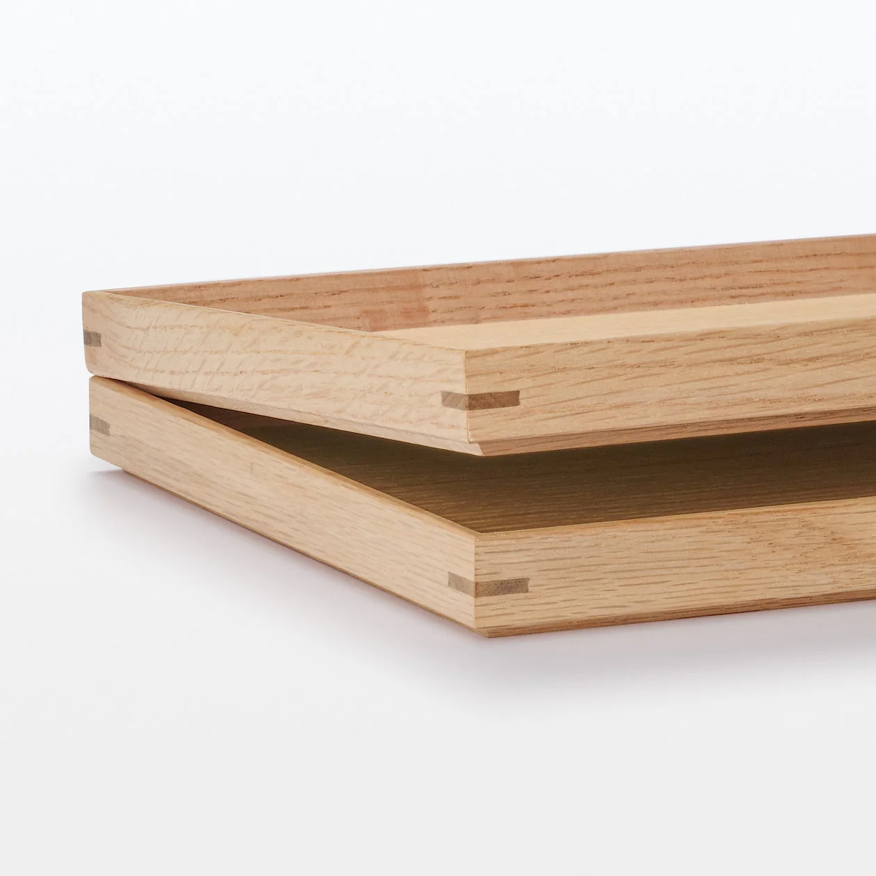 Wooden Square Tray - Small - Image 5