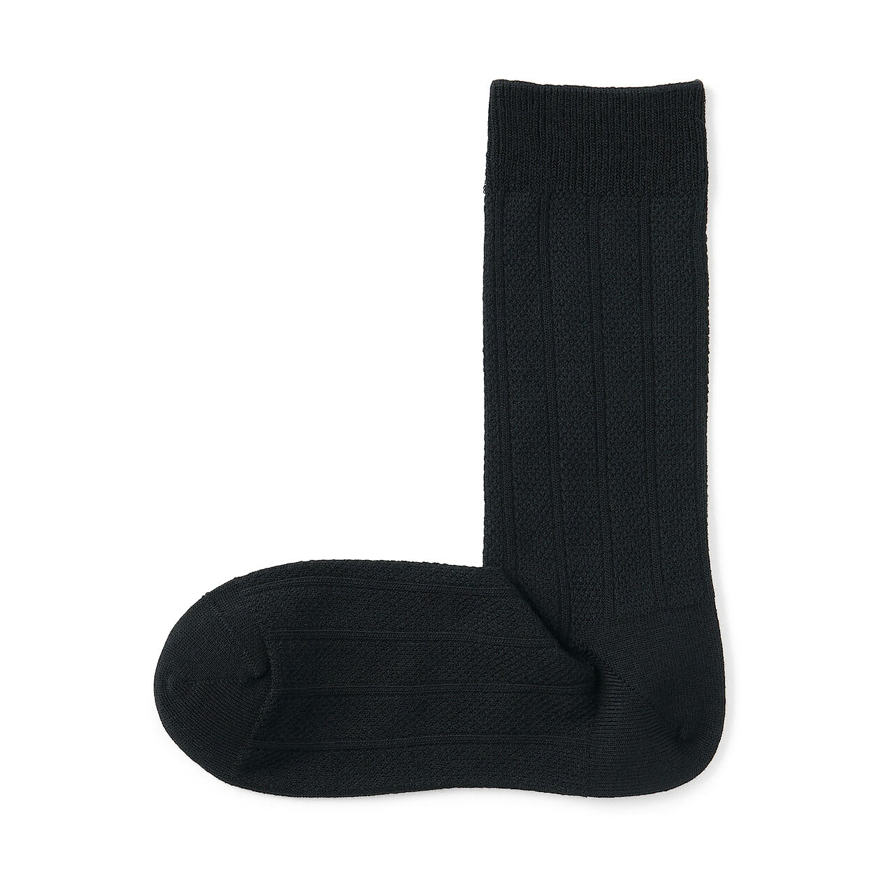 Right Angle Wool Mix Pique Socks - Image 7