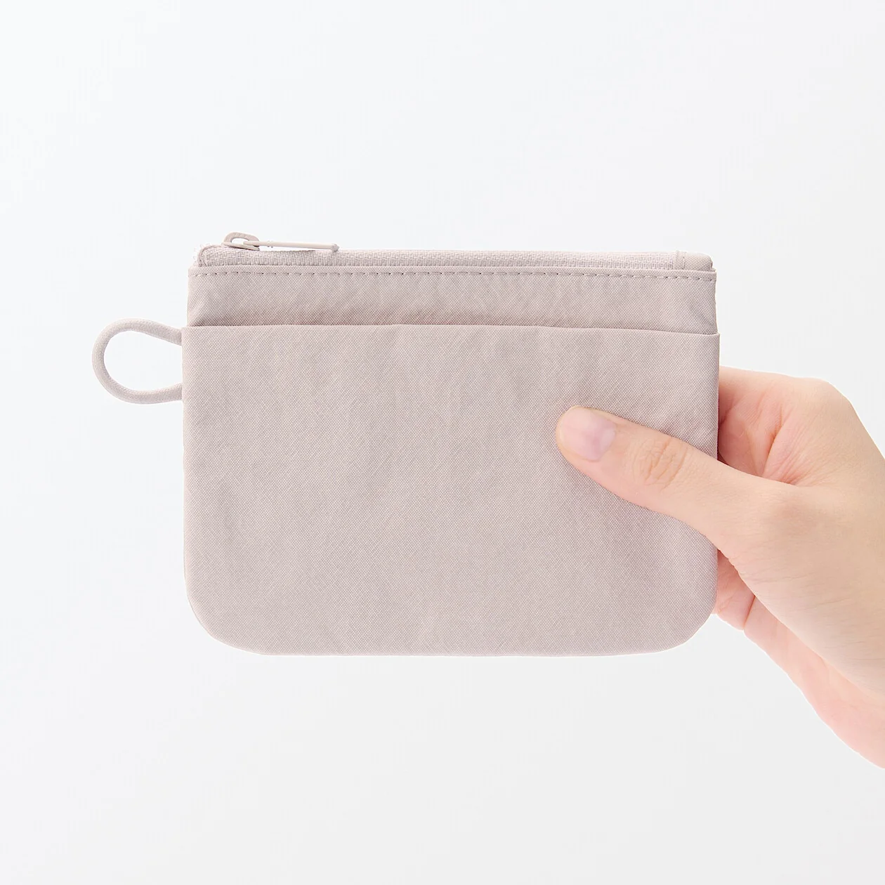Wrinkled Nylon Flat Pouch - Image 5