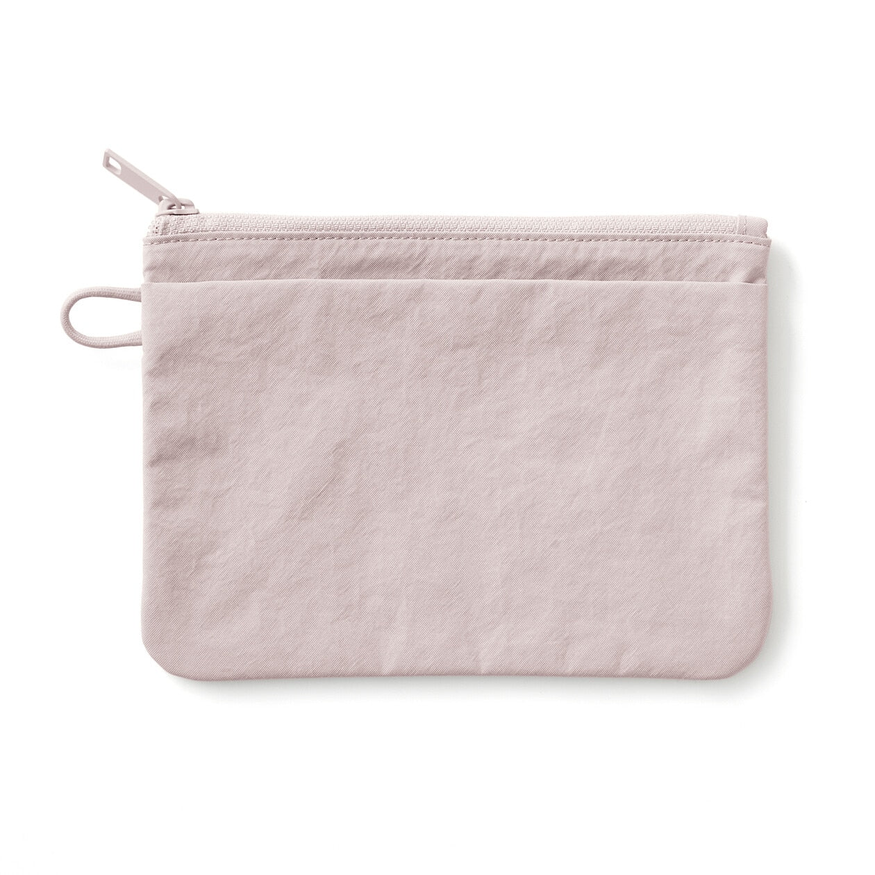 Wrinkled Nylon Flat Pouch - Image 7