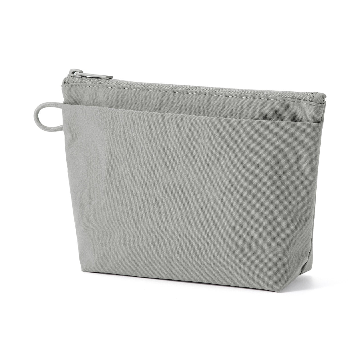 Wrinkled Nylon Gusset Pouch - Image 8